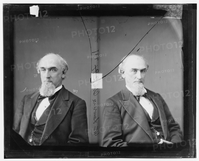 William Lawrence of Ohio, US Army, between 1865 and 1880. Creator: Unknown.