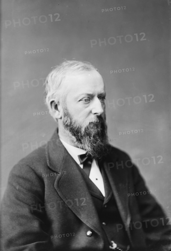 William James O'Brien of Maryland, between 1865 and 1880. Creator: Unknown.