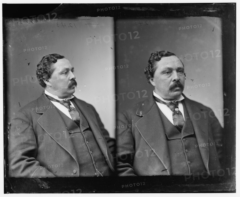 Nicholas Muller of New York, 1865-1880. Creator: Unknown.