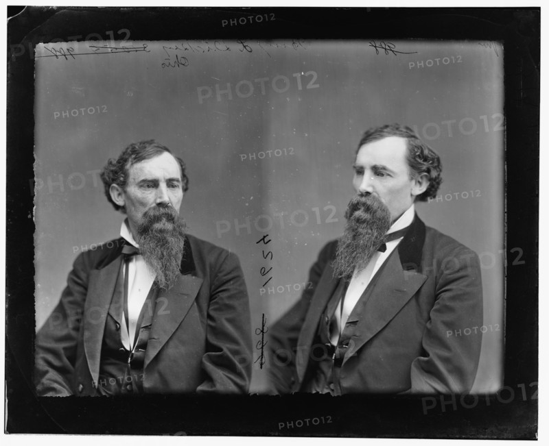 Henry Luther Dickey of Ohio, 1865-1880. Creator: Unknown.