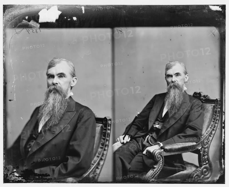 William Mahone of Virginia, 1865-1880. Creator: Unknown.