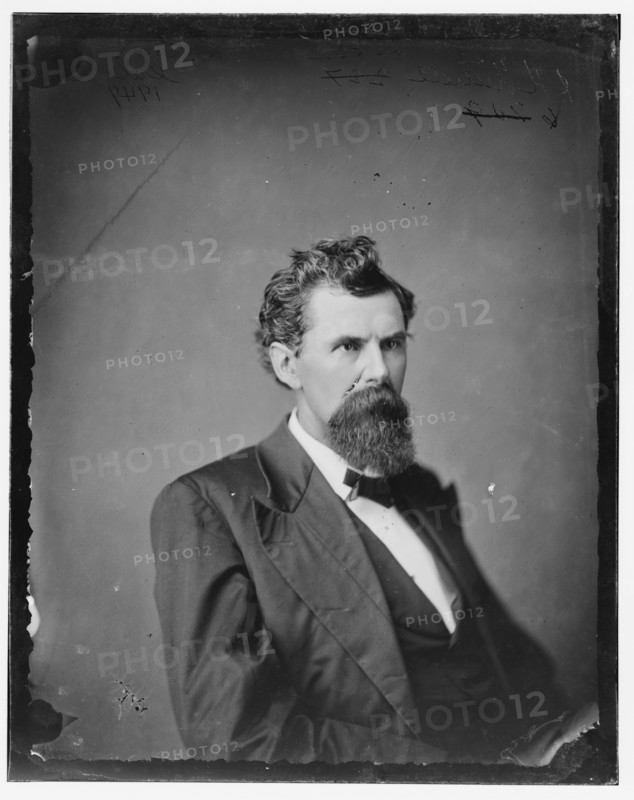 John King Luttrell of California [?], 1865-1880. Creator: Unknown.