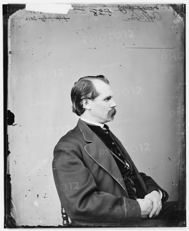 Professor T.S.C. Lowe, between 1865 and 1880. Creator: Unknown.