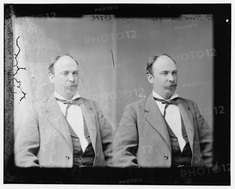 William Woodburn of Nevada, 1865-1880. Creator: Unknown.