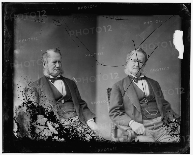 John Weiss Forney, 1865-1880. Creator: Unknown.