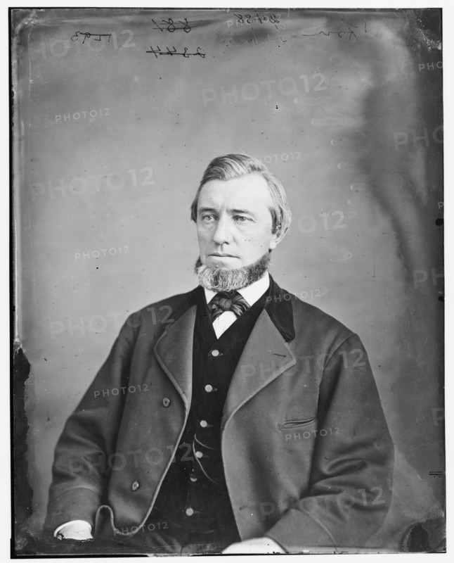 Stephen Taber of New York, between 1865 and 1880. Creator: Unknown.