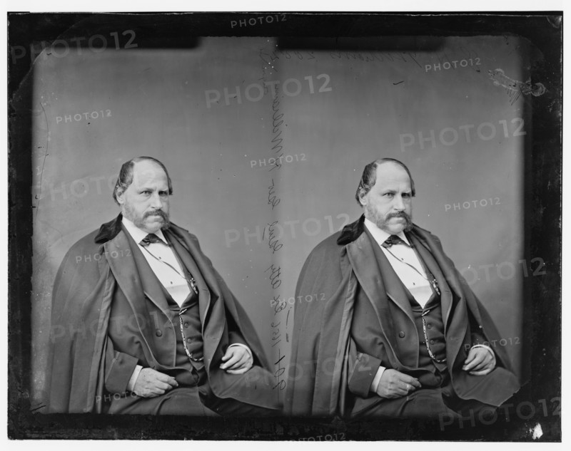 George Henry Williams of Oregon, 1865-1880. Creator: Unknown.