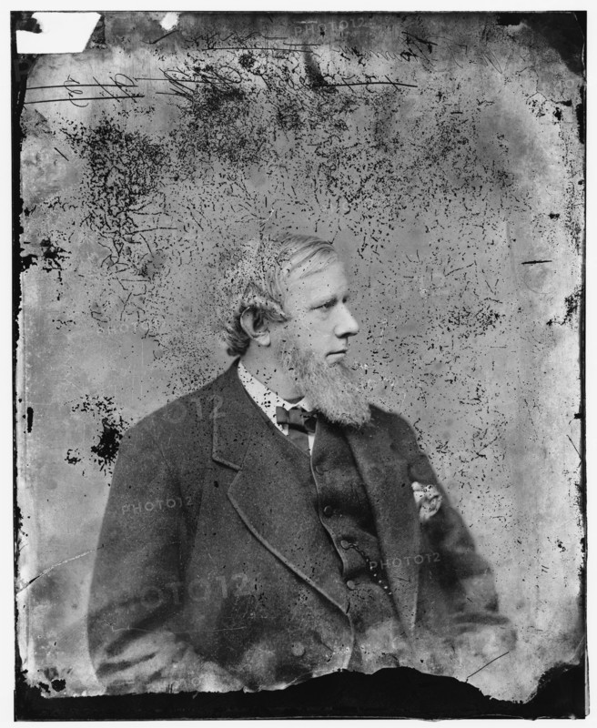 Allen G. Thurman of Ohio, 1865-1880. Creator: Unknown.