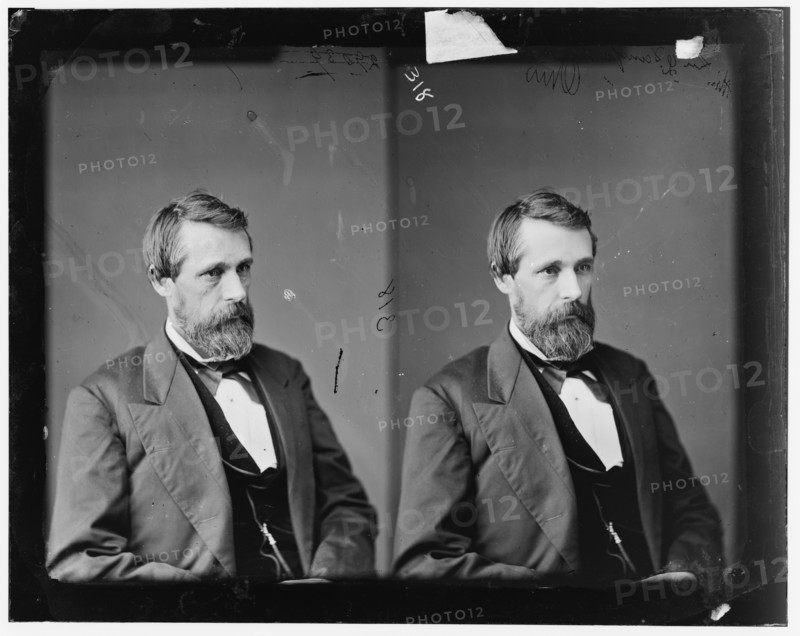 L. Stanford, 1865-1880. Creator: Unknown.