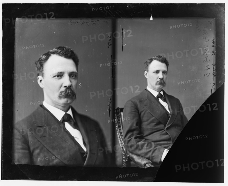 Justice S.F. Miller, 1865-1880. Creator: Unknown.