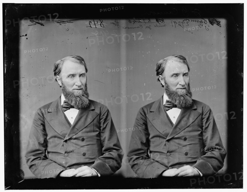 Joe Cannon of Illinois, 1876. Creator: Unknown.