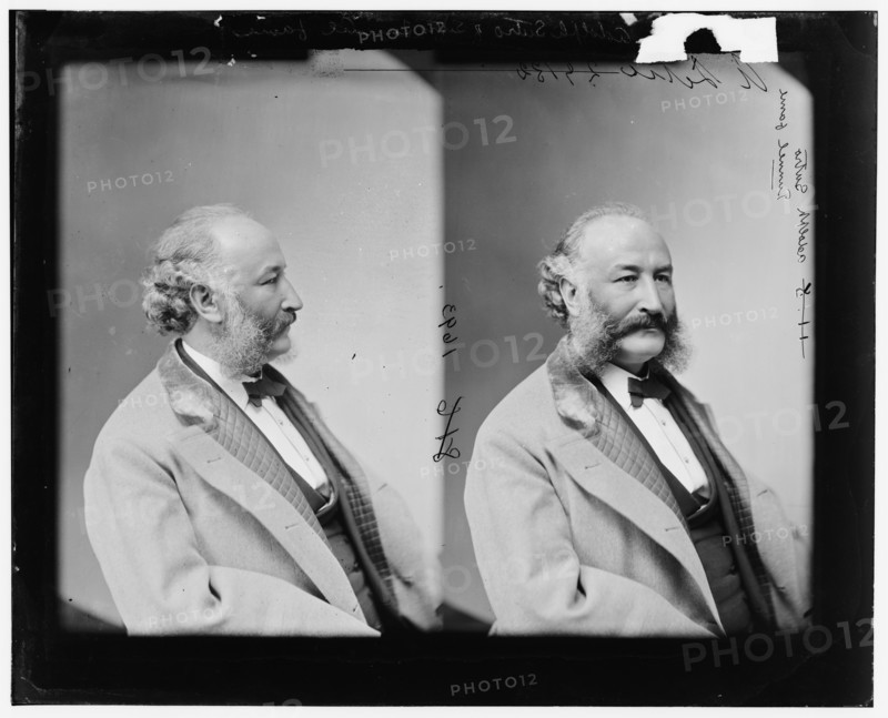 Adolph Sutro, 1865-1880. Creator: Unknown.