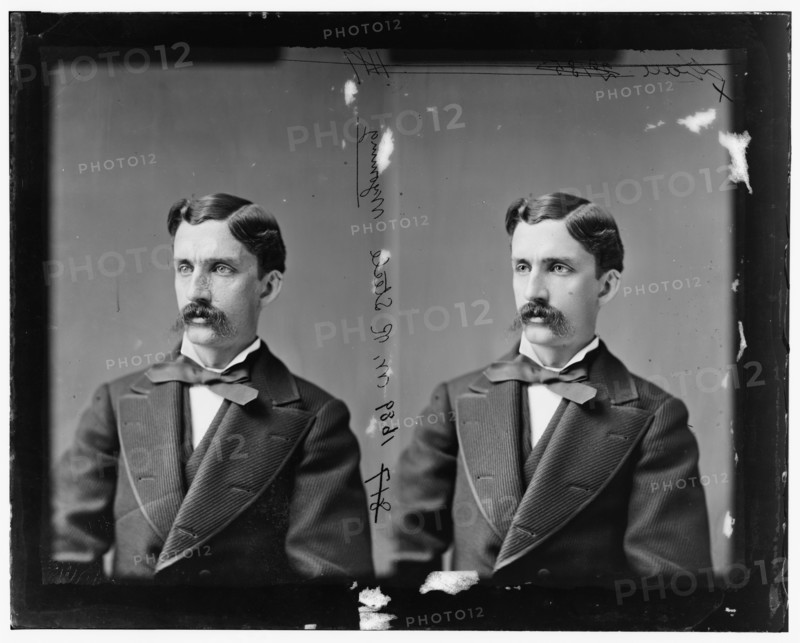 William Randolph Steele of Wyoming, 1865-1880. Creator: Unknown.