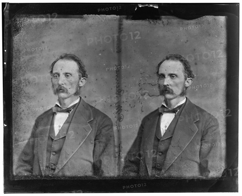 Thomas W. Bennett of Idaho, 1865-1880. Creator: Unknown.