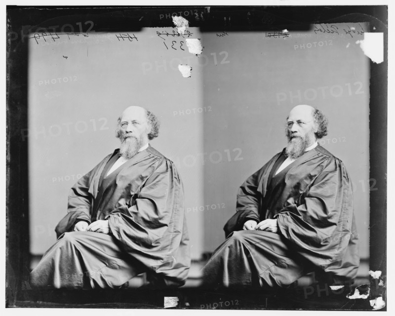 Judge Stephen Field, 1865-1880. Creator: Unknown.