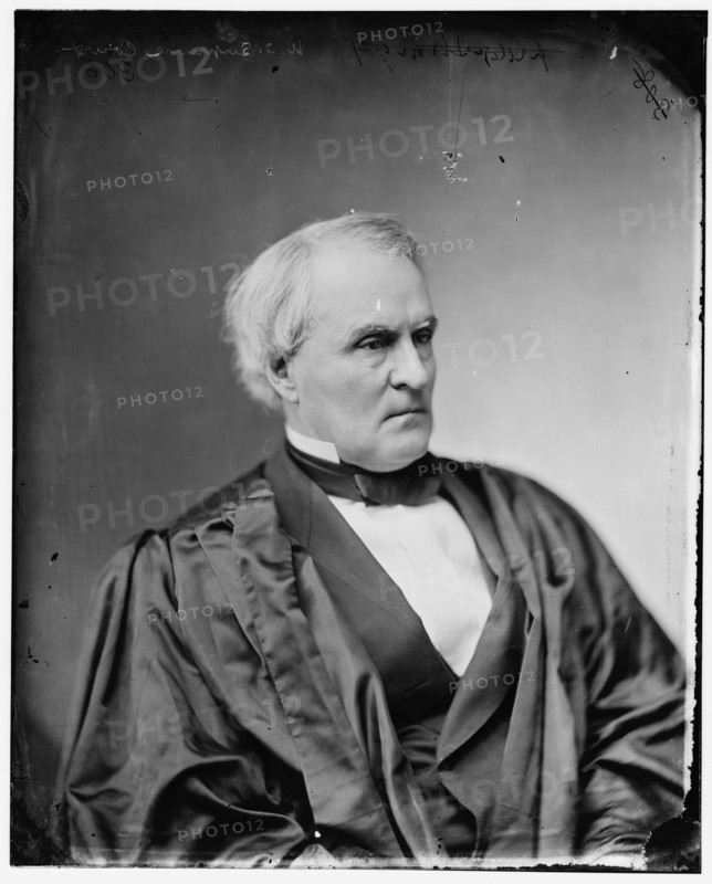 Judge William Strong, (U.S. Supreme Court), between 1865 and 1880. Creator: Unknown.