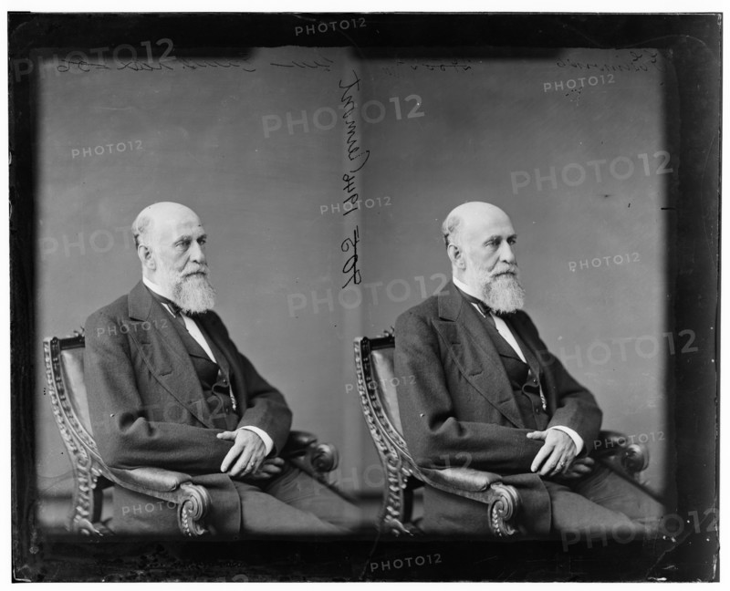 George F. Edmunds of Vermont, 1865-1880. Creator: Unknown.