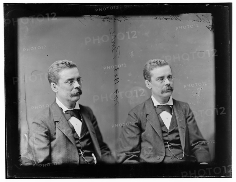 Alan Wood of Pennsylvania, 1865-1880. Creator: Unknown.