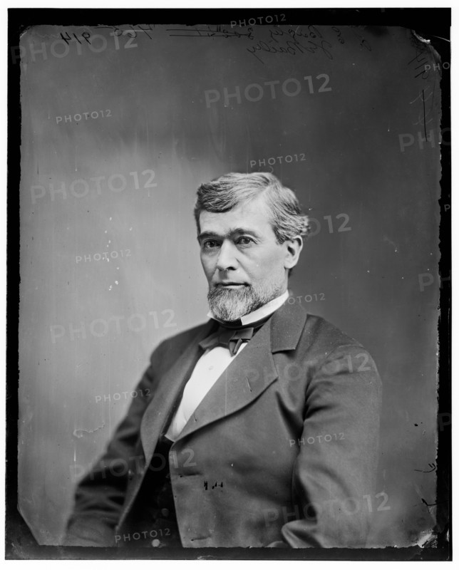 James Edmund Bailey of Tennessee, between 1865 and 1880. Creator: Unknown.