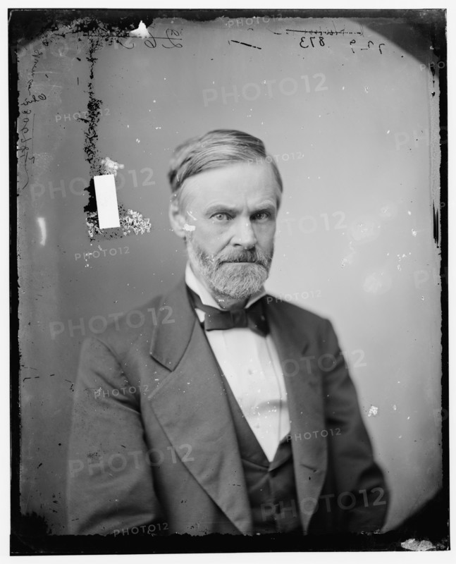 John Sherman of Ohio, between 1865 and 1880. Creator: Unknown.