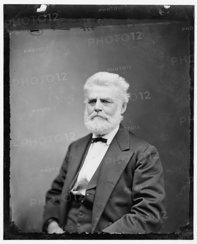 David Hartley Armstrong of Missouri, between 1865 and 1880. Creator: Unknown.