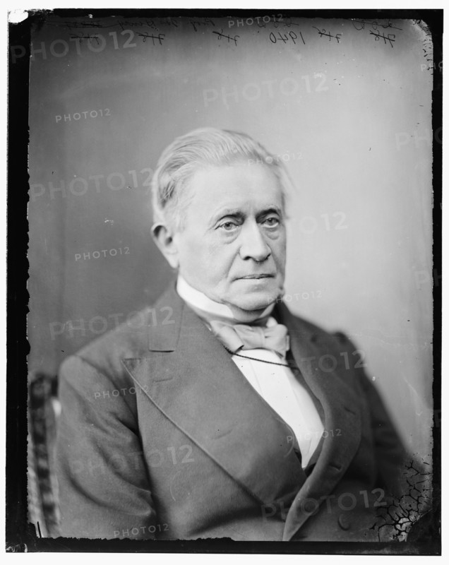 Professor Joseph Henry, between 1865 and 1880. Creator: Unknown.