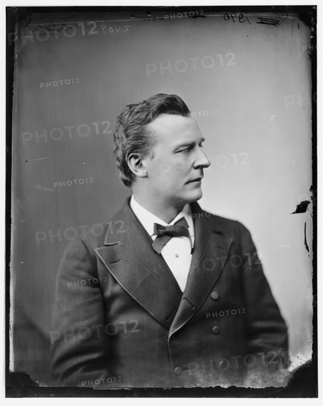Actor John McCullough, between 1865 and 1880. Creator: Unknown.