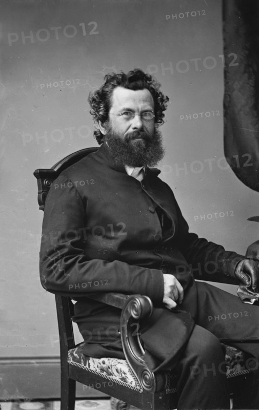 Rev. Hopkins, between 1855 and 1865. Creator: Unknown.