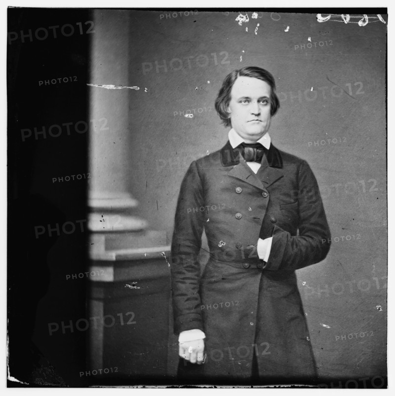 John Cabell Breckinridge of Kentucky, between 1855 and 1865. Creator: Unknown.