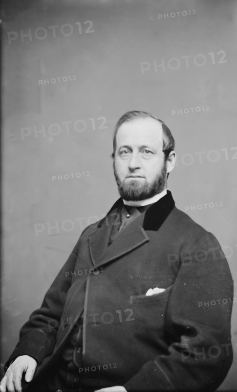 Anson Stager, between 1855 and 1865. Creator: Unknown.