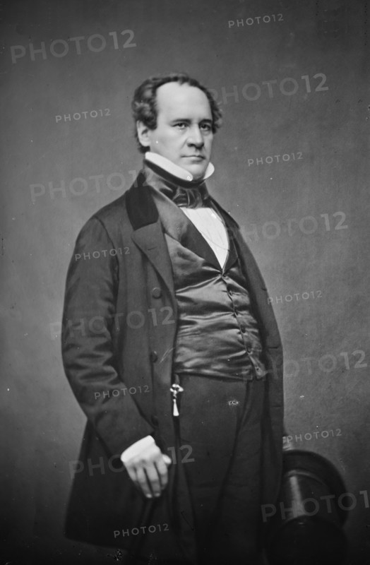 Professor Charles Anthon, between 1855 and 1865. Creator: Unknown.