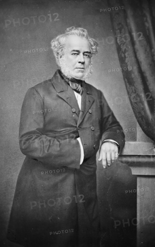 James Watson Webb, between 1855 and 1865. Creator: Unknown.