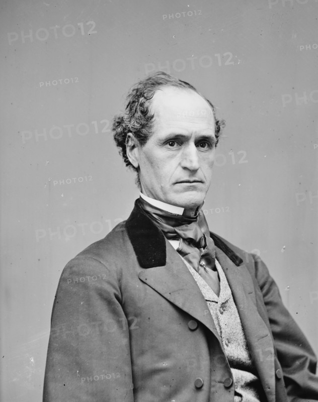 Morton Smith Wilkinson of Minnesota, between 1855 and 1865. Creator: Unknown.