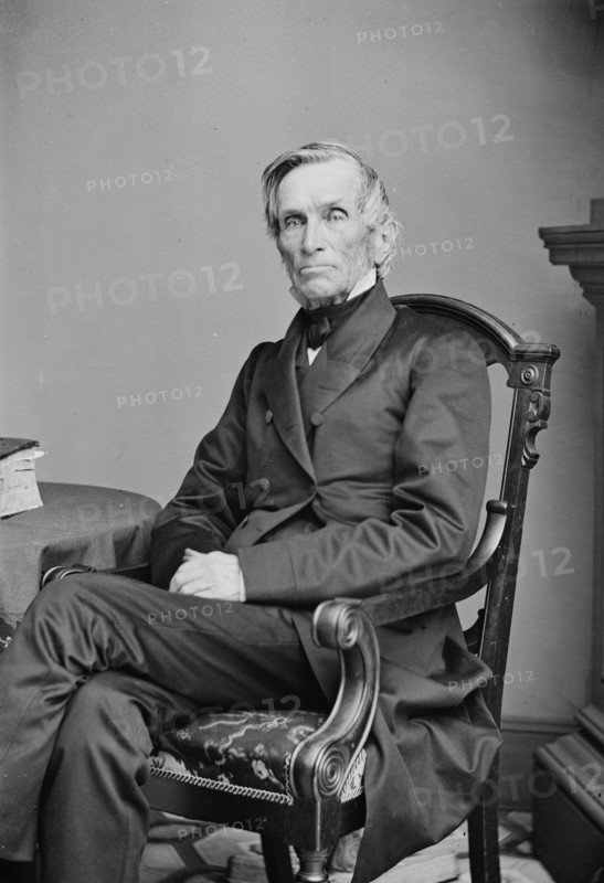 Theodore Frelinghuysen of New Jersey, between 1855 and 1865. Creator: Unknown.