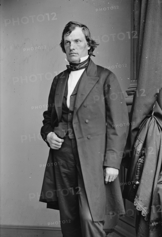 Judge McCunn, between 1855 and 1865. Creator: Unknown.