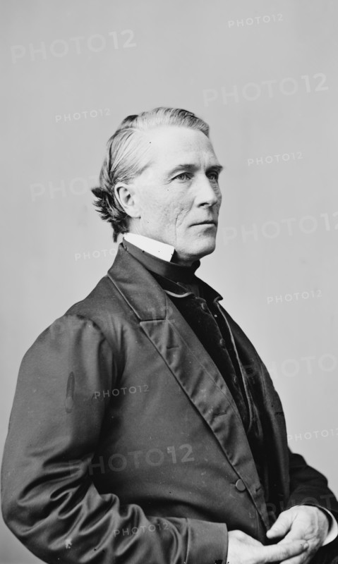 Hon. Hiram Price of Iowa, between 1855 and 1865. Creator: Unknown.