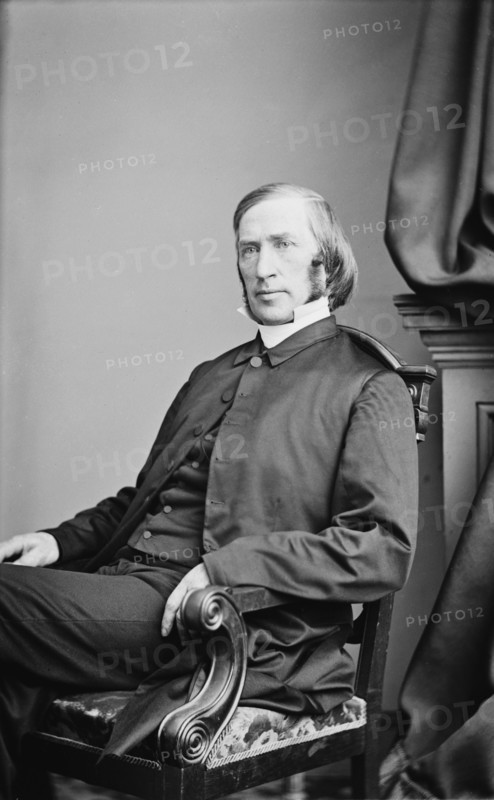 Rev. J.G. Hubbard, between 1855 and 1865. Creator: Unknown.