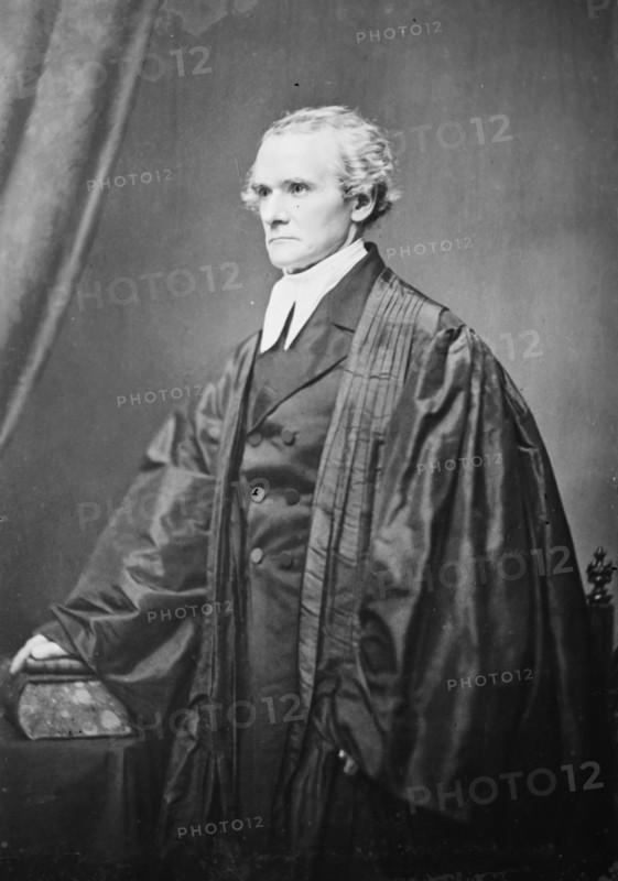 Reverend Henry Anthon, between 1855 and 1861. Creator: Unknown.