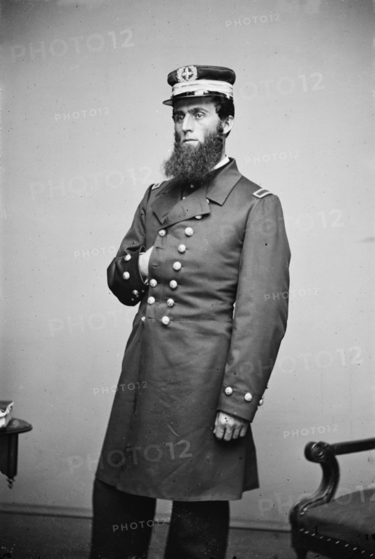 Levi Sweetzer, US Navy, between 1855 and 1865. Creator: Unknown.