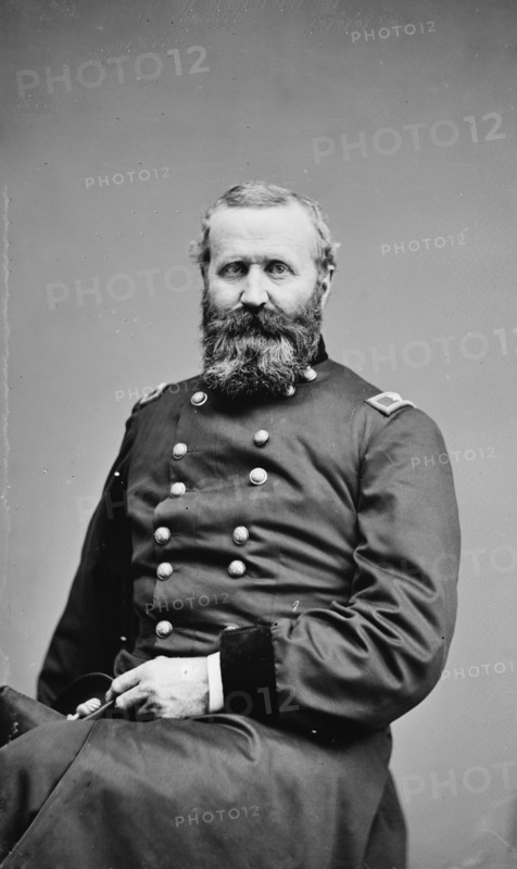 General Alexander Hays, between 1855 and 1865. Creator: Unknown.