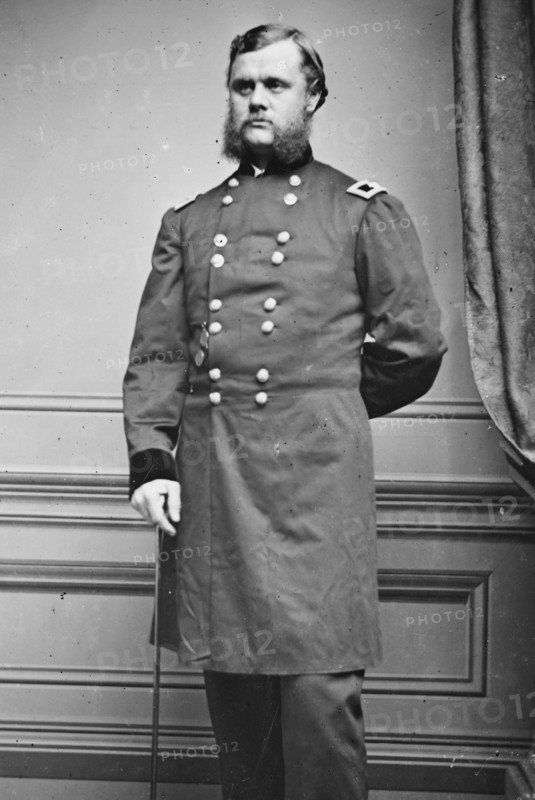 General Robert Ogden Tyler, between 1855 and 1865. Creator: Unknown.