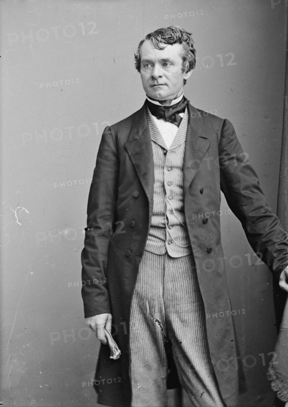 Governor Andrew Curtin of Pennsylvania, between 1855 and 1865. Creator: Unknown.