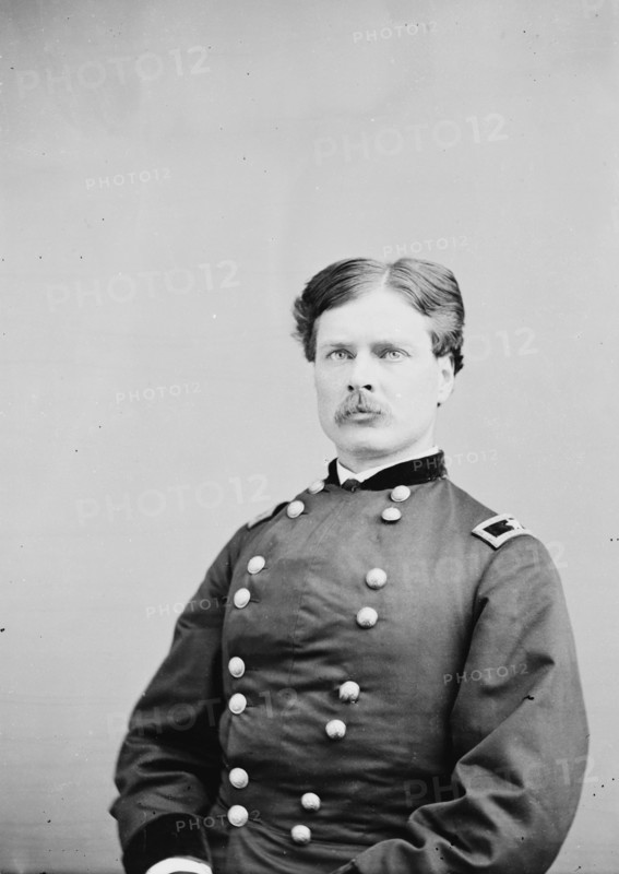 General George Alexander Forsyth, between 1855 and 1865. Creator: Unknown.