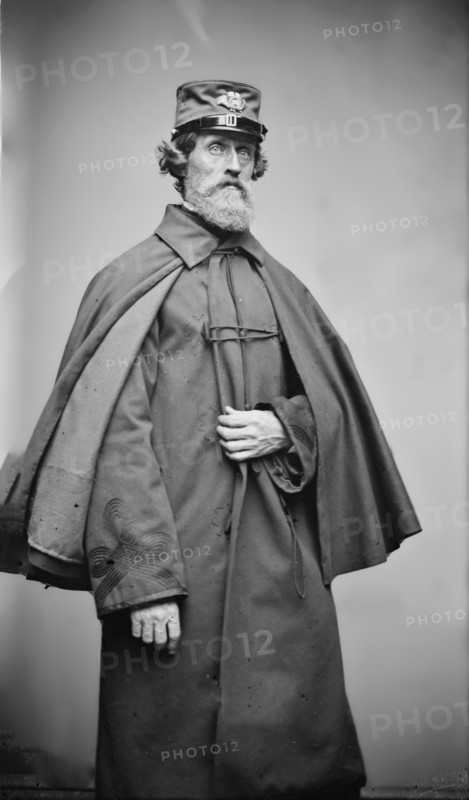 General Henry S. Briggs, between 1855 and 1865. Creator: Unknown.