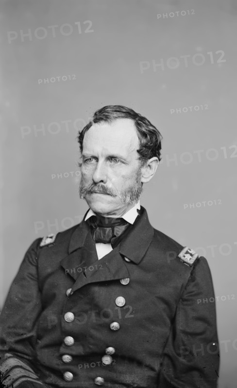 Admiral John Adolphus Bernard Dahlgren, US Navy, between 1855 and 1865. Creator: Unknown.