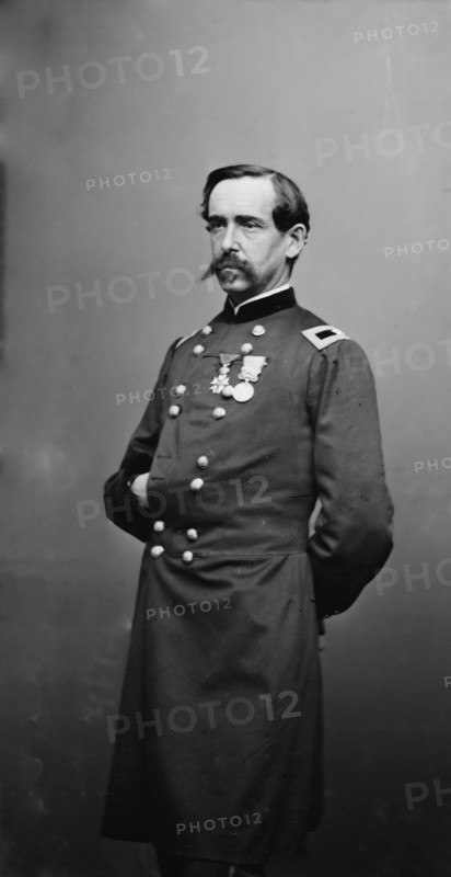 General Gustave Paul Cluseret, between 1855 and 1865. Creator: Unknown.