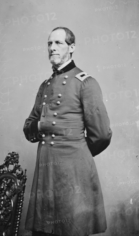 General Solomon Meredith, between 1855 and 1865. Creator: Unknown.