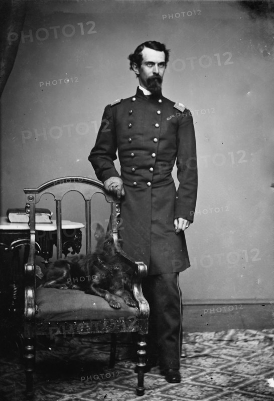 Colonel Henry Adam Smalley, between 1855 and 1865. Creator: Unknown.