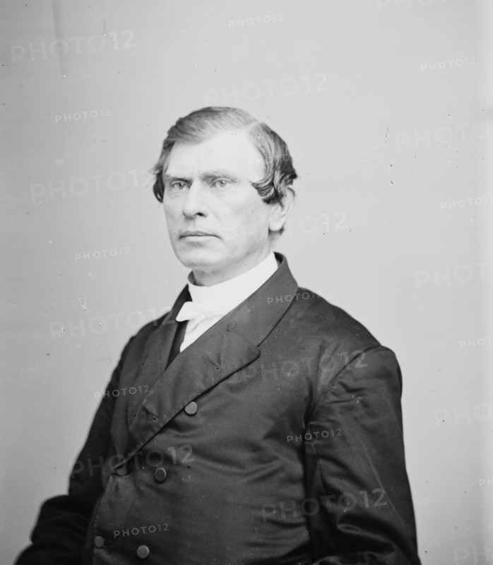 Bishop (Matthew) Simpson, between 1855 and 1865. Creator: Unknown.