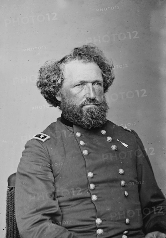 General Mortimer Dormer Leggett, between 1855 and 1865. Creator: Unknown.